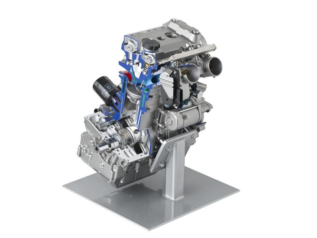 ProStar 1000 Engine Pictures